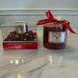NWT The Perfect Christmas Spice Candle Set